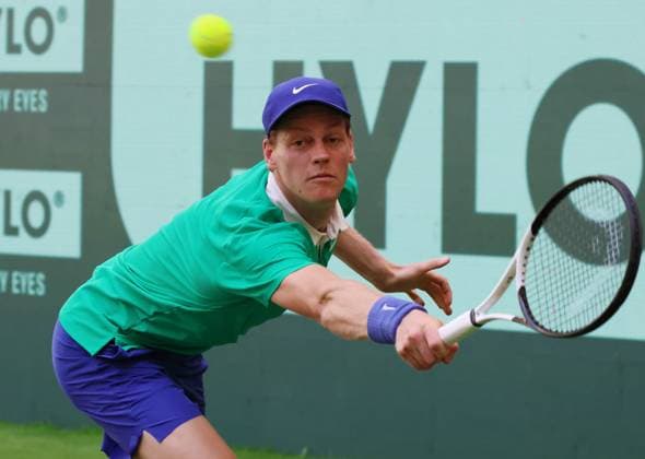 Halle, Germany: Tennis COURT WORTMANN OPEN, Jannik Sinner (ITA), Halle, Germany, June 17, 2025. Photo TERRA WORTMANN OPEN 2025  - ZUMAp169 0822399042st Copyright: xFelicexCalabrox