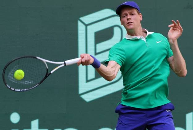 Halle, Germany: Tennis COURT WORTMANN OPEN, Jannik Sinner (ITA), Halle, Germany, June 17, 2025. Photo TERRA WORTMANN OPEN 2025  - ZUMAp169 0822399058st Copyright: xFelicexCalabrox