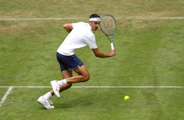 photo Jan Lennard STRUFF GER Tennis Tournament Terra Wortmann Cup at Gerry Weber Sportpark OWL Arena in Halle Westfalen on Tue 17 06 2025