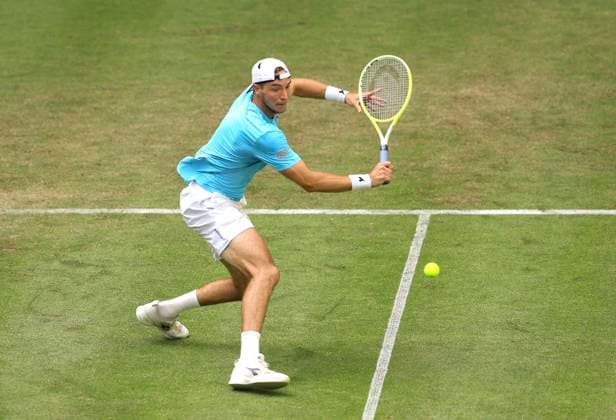 photo Jan Lennard STRUFF GER Tennis Tournament Terra Wortmann Cup at Gerry Weber Sportpark OWL Arena in Halle Westfalen on Tue 17 06 2025