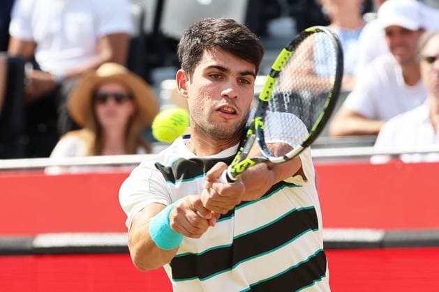 TENNIS - ATP, Tennis Herren Queen s Club LONDON,ENGLAND,17.JUN.25 - TENNIS - ATP World Tour, HSBC Championships. Image shows Carlos Alcaraz (ESP).  GEPAxpictures xAlanxGrieves