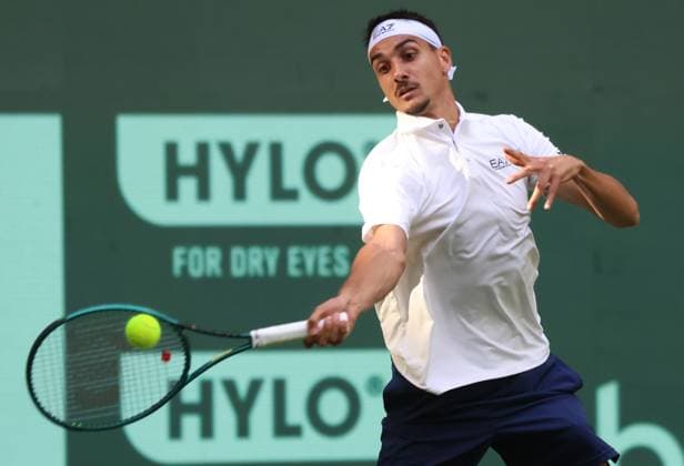 Halle, Germany: Tennis TERRA WORTMANN OPEN, Lorenzo Sonego (ITA), Halle, Germany, June 17, 2025. Photo TERRA WORTMANN OPEN 2025  - ZUMAp169 0822402877st Copyright: xFelicexCalabrox