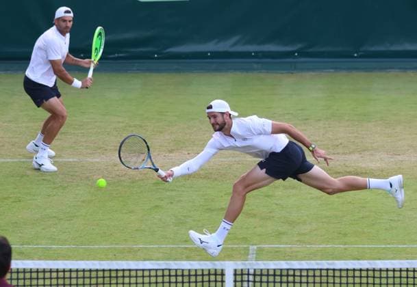 Halle, Germany: Tennis TERRA WORTMANN OPEN, Andrea Vavassori, Simone Bolelli (ITA), Halle, Germany, June 17, 2025. Photo TERRA WORTMANN OPEN 2025  - ZUMAp169 0822406983st Copyright: xFelicexCalabrox