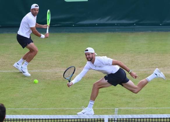Halle, Germany: Tennis TERRA WORTMANN OPEN, Andrea Vavassori, Simone Bolelli (ITA), Halle, Germany, June 17, 2025. Photo TERRA WORTMANN OPEN 2025  - ZUMAp169 0822406988st Copyright: xFelicexCalabrox