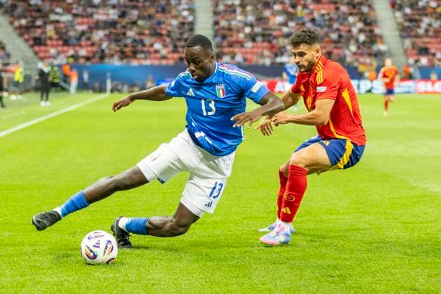 Football, U21 EM, Spain - Italy