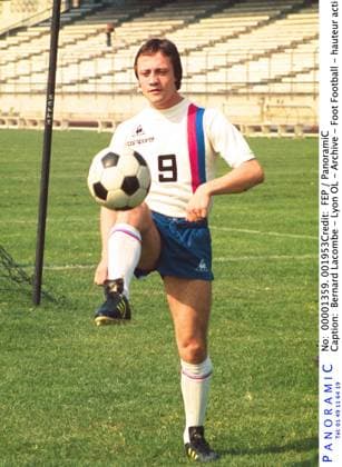 Lyon archive Bernard Lacombe - Lyon OL - Archive - Foot Football - hauteur action  Copyright: xFEPx xPsnewzx