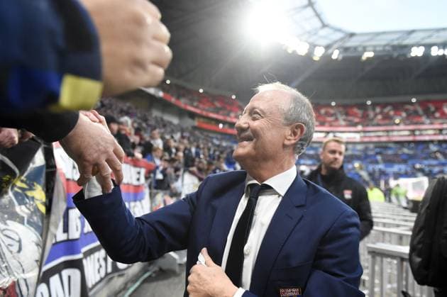 FOOTBALL : Lyon vs Rennes - Ligue 1 Conforama - 15 12 2019 HOMMAGE A BERNARD LACOMBE - FAIR PLAY LYON  Copyright: xAlexPressx