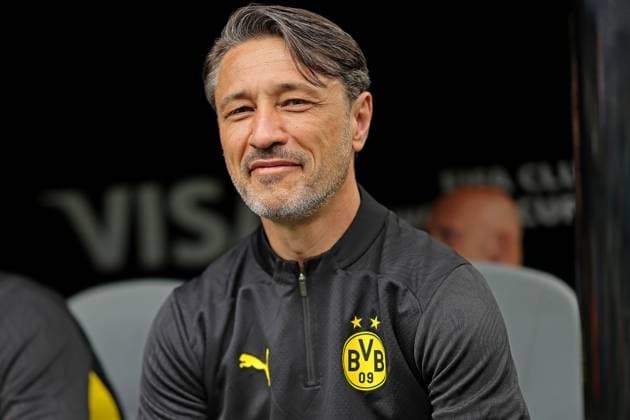 Sport Bilder des Tages East Rutherford, United States, 17th Jun, 2025. Borussia Dortmund manager Niko Kovac during the match between Fluminense and Borussia Dortmund, in the 1st round of group F of the FIFA Club World Cup 2025, at MetLife Stadium  ActionPlus12802151 HeulerxAndrey