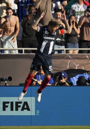CF Monterrey v FC Internazionale Milano: Group E - FIFA Club World Cup 2025 PASADENA, CALIFORNIA - JUNE 17: Sergio Ramos centre-back of Monterrey and Spain celebrates after scoring his sides first goal during the FIFA Club World Cup 2025 group E match between CF Monterrey and FC Internazionale Milano at Rose Bowl Stadium on June 17, 2025 in Pasadena, California. Jose Hernandez Anadolu California United States. Editorial use only. Please get in touch for any other usage.  Copyright: x2025xAnadoluxJosexHernandezx