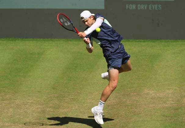 photo Zizou BERGS BEL Tennis Tournament Terra Wortmann Cup at Gerry Weber Sportpark OWL Arena in Halle Westfalen on Wed 18 06 2025