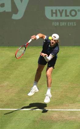 photo Zizou BERGS BEL Tennis Tournament Terra Wortmann Cup at Gerry Weber Sportpark OWL Arena in Halle Westfalen on Wed 18 06 2025
