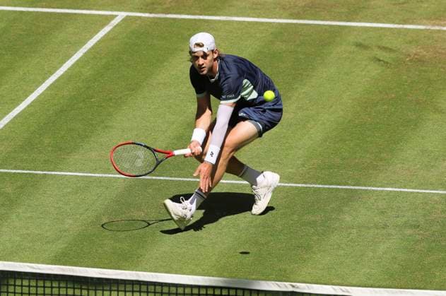 photo Zizou BERGS BEL Tennis Tournament Terra Wortmann Cup at Gerry Weber Sportpark OWL Arena in Halle Westfalen on Wed 18 06 2025
