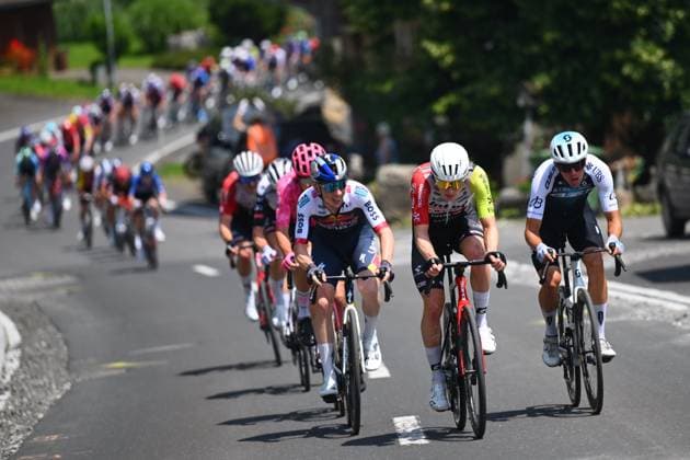 Cycling, Tour de Suisse, 4th stage