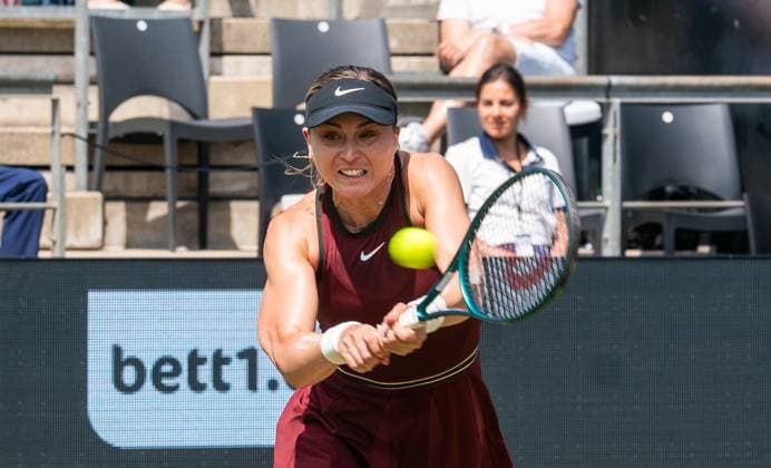 Tennis, WTA tournament in Berlin