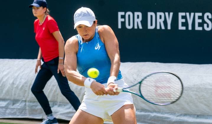 18 06 2025, WTA 500, Tennis, Women, Berlin Tennis Open by Hylo 2025, Berlin, Doubles, 2nd round, Caroline Dolehide USA Sofia Kenin USA Katerina Siniakova Czech Republic Marketa Vondrousova Czech Republic Caroline Dolehide USA Berlin Steffi Graf Stadion Berlin Germany