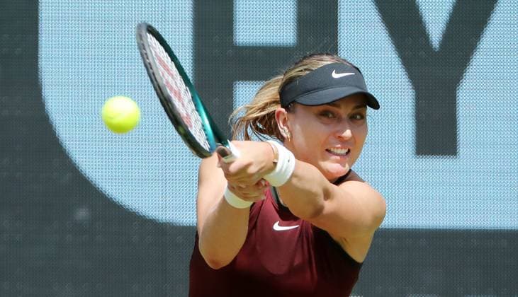 Paula Bardosa ESP at Steffi Graf Stadium Sport HYLO Berlin Tennis Open Women on grass 18 06 2025