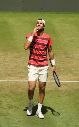 photo of the winner Karen KHACHANOV Tennis Tournament Terra Wortmann Cup at Gerry Weber Sportpark OWL Arena in Halle Westfalen on Wed 18 06 2025