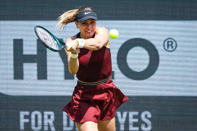 Paula Badosa ESP, Berlin Tennis Open by HYLO 2025, Berlin, LTTC Rot Weiß , 18 06 2025, Copyright: xClaudioxGärtnerx