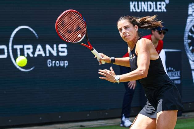 Emma Navarro USA, Berlin Tennis Open by HYLO 2025, Berlin, LTTC Rot Weiß , 18 06 2025, Copyright: xClaudioxGärtnerx
