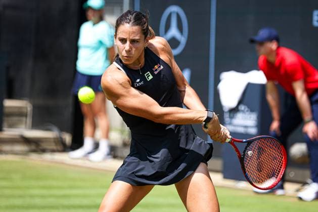 Emma Navarro USA, Berlin Tennis Open by HYLO 2025, Berlin, LTTC Rot Weiß , 18 06 2025, Copyright: xClaudioxGärtnerx