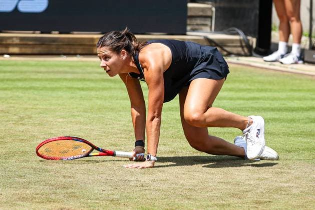 Emma Navarro USA, Berlin Tennis Open by HYLO 2025, Berlin, LTTC Rot Weiß , 18 06 2025, Copyright: xClaudioxGärtnerx