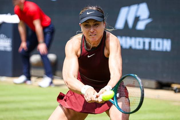 Paula Badosa ESP, Berlin Tennis Open by HYLO 2025, Berlin, LTTC Rot Weiß , 18 06 2025, Copyright: xClaudioxGärtnerx