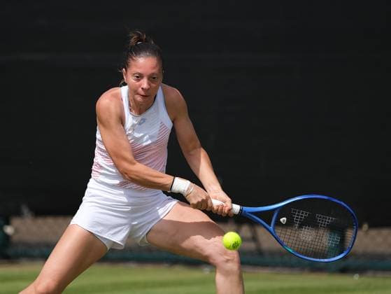 Tennis, WTA tournament in Nottingham