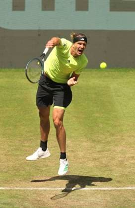 photo Alexander ZVEREV GER Tennis Tournament Terra Wortmann Cup at Gerry Weber Sportpark OWL Arena in Halle Westfalen on Wed 18 06 2025