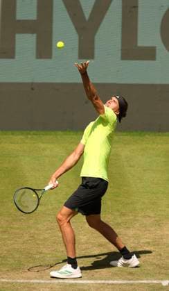photo Alexander ZVEREV GER Tennis Tournament Terra Wortmann Cup at Gerry Weber Sportpark OWL Arena in Halle Westfalen on Wed 18 06 2025