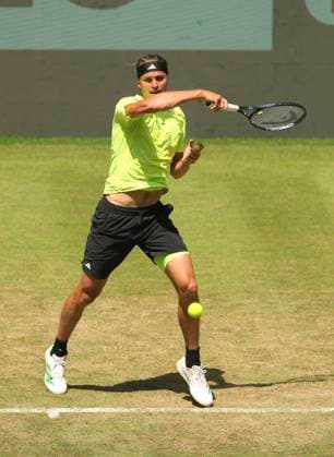 photo Alexander ZVEREV GER Tennis Tournament Terra Wortmann Cup at Gerry Weber Sportpark OWL Arena in Halle Westfalen on Wed 18 06 2025