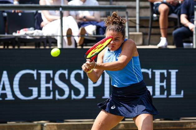 Jasmine Paolini ITA, Berlin Tennis Open by HYLO 2025, Berlin, LTTC Rot Weiß , 18 06 2025, Copyright: xClaudioxGärtnerx