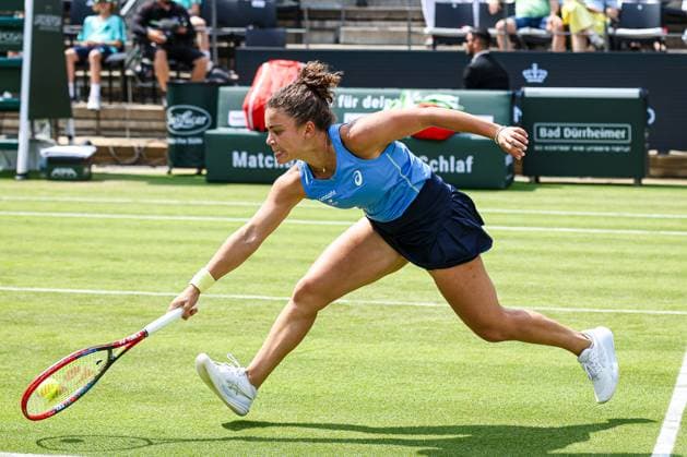 Jasmine Paolini ITA, Berlin Tennis Open by HYLO 2025, Berlin, LTTC Rot Weiß , 18 06 2025, Copyright: xClaudioxGärtnerx