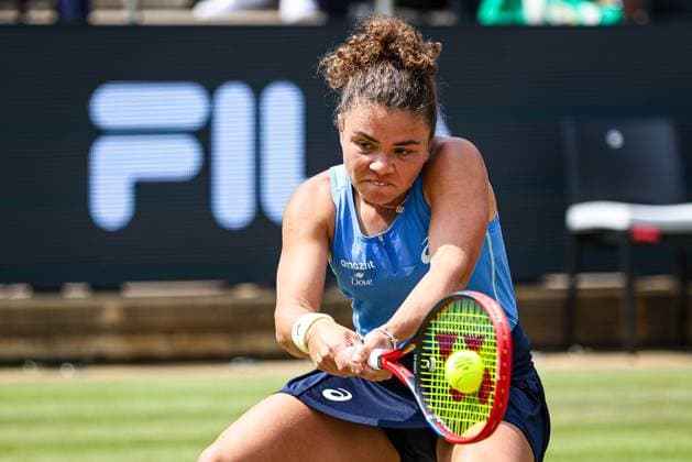 Jasmine Paolini ITA, Berlin Tennis Open by HYLO 2025, Berlin, LTTC Rot Weiß , 18 06 2025, Copyright: xClaudioxGärtnerx