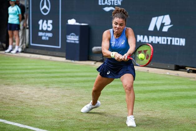 Jasmine Paolini ITA, Berlin Tennis Open by HYLO 2025, Berlin, LTTC Rot Weiß , 18 06 2025, Copyright: xClaudioxGärtnerx