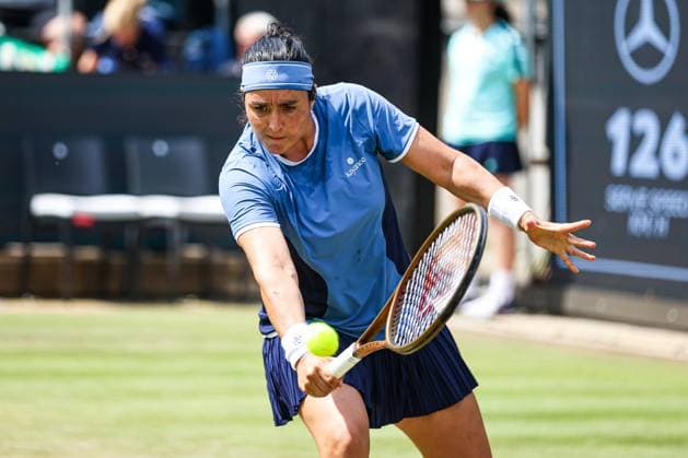 Ons Jabeur TUN, Berlin Tennis Open by HYLO 2025, Berlin, LTTC Rot Weiß , 18 06 2025, Copyright: xClaudioxGärtnerx