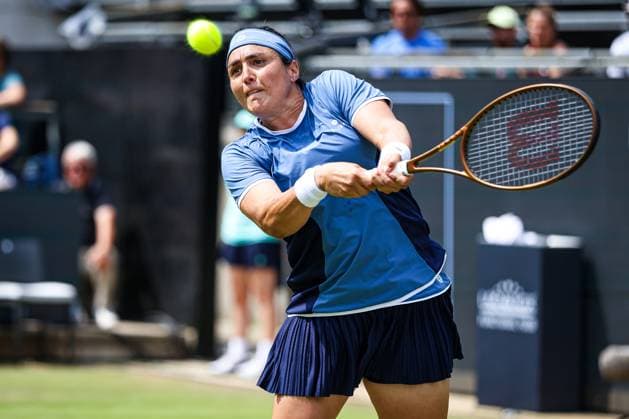 Ons Jabeur TUN, Berlin Tennis Open by HYLO 2025, Berlin, LTTC Rot Weiß , 18 06 2025, Copyright: xClaudioxGärtnerx