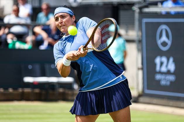 Ons Jabeur TUN, Berlin Tennis Open by HYLO 2025, Berlin, LTTC Rot Weiß , 18 06 2025, Copyright: xClaudioxGärtnerx