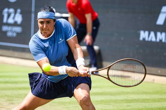 Ons Jabeur TUN, Berlin Tennis Open by HYLO 2025, Berlin, LTTC Rot Weiß , 18 06 2025, Copyright: xClaudioxGärtnerx