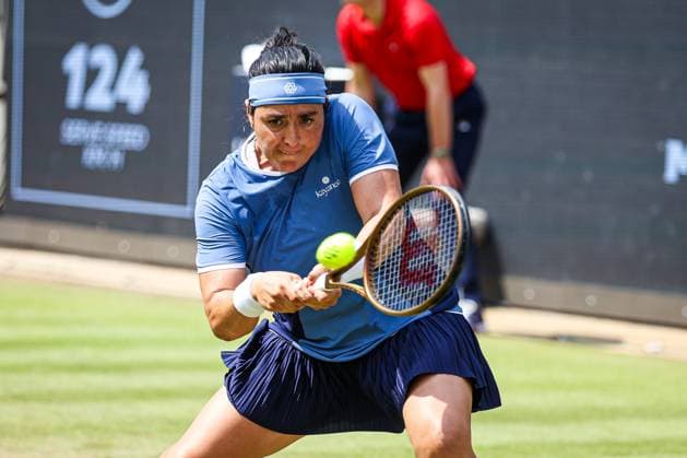 Ons Jabeur TUN, Berlin Tennis Open by HYLO 2025, Berlin, LTTC Rot Weiß , 18 06 2025, Copyright: xClaudioxGärtnerx