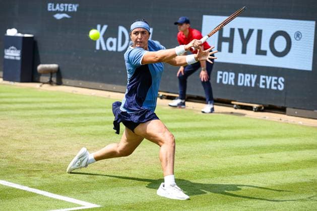 Ons Jabeur TUN, Berlin Tennis Open by HYLO 2025, Berlin, LTTC Rot Weiß , 18 06 2025, Copyright: xClaudioxGärtnerx