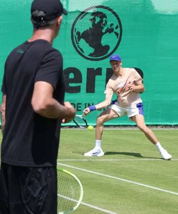 Tennis COURT WORTMANN OPEN, Jannik Sinner (ITA), Halle, Germany, June 18, 2025. Photo Felice Calabro  Copyright: xFelicexCalabro x xipa-agency.netx xFELICExCALABRO x 0822475179st