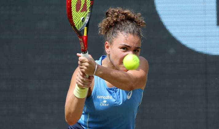 Jasmine Paolini ITA at the Steffi Graf Stadium Sport HYLO Berlin Tennis Open Women on grass 18 06 2025