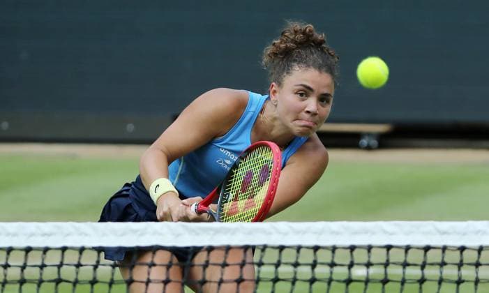 Jasmine Paolini ITA at the Steffi Graf Stadium Sport HYLO Berlin Tennis Open Women on grass 18 06 2025