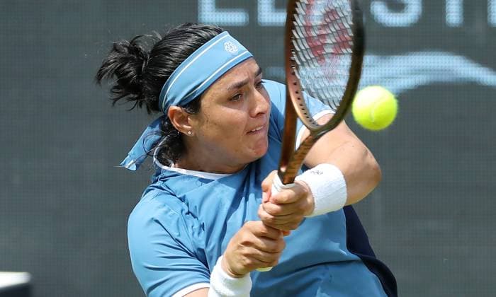 Ons Jabeur TUN at Steffi Graf Stadium Sport HYLO Berlin Tennis Open Ladies on grass 18 06 2025