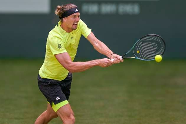 Alexander ZVEREV GER 18 06 2025 Tennis TERRA WORTMANN OPEN ATP 500, OWL ARENA, TERRA WORTMANN OPEN, Copyright: xpepphotox xHorstxMauelshagenx pep00321, pep_20250618_hm_64721
