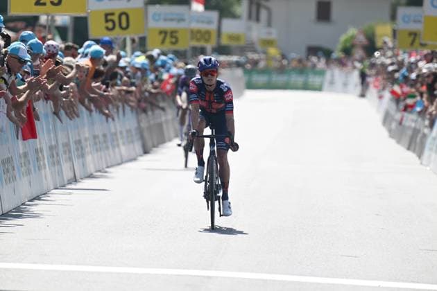 18-06-2025 Tour De Suisse; Tappa 04 Heiden - Piuro; 2025, Picnic - Postnl; Onley, Edgar Oscar; Piuro; 