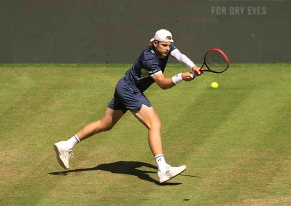 photo Zizou BERGS BEL Tennis Tournament Terra Wortmann Cup at Gerry Weber Sportpark OWL Arena in Halle Westfalen on Wed 18 06 2025