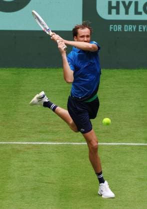 Tennis COURT WORTMANN OPEN, Danil Medvedev (RUS), Halle, Germany, June 18, 2025. Photo Felice Calabro  Copyright: xFelicexCalabro x xipa-agency.netx xFELICExCALABRO x 0822492134st