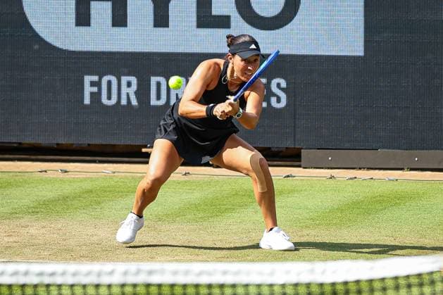 Jessica Pegula USA, Berlin Tennis Open by HYLO 2025, Berlin, LTTC Rot Weiß , 18 06 2025, Copyright: xClaudioxGärtnerx
