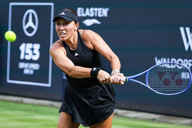 Jessica Pegula USA, Berlin Tennis Open by HYLO 2025, Berlin, LTTC Rot Weiß , 18 06 2025, Copyright: xClaudioxGärtnerx